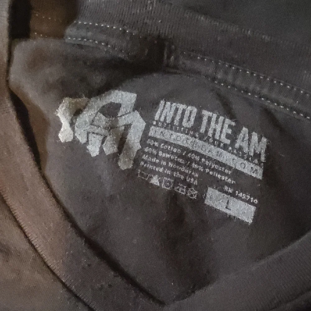 Neon Jellyfish Black T-Shirt - Picture 5 of 5